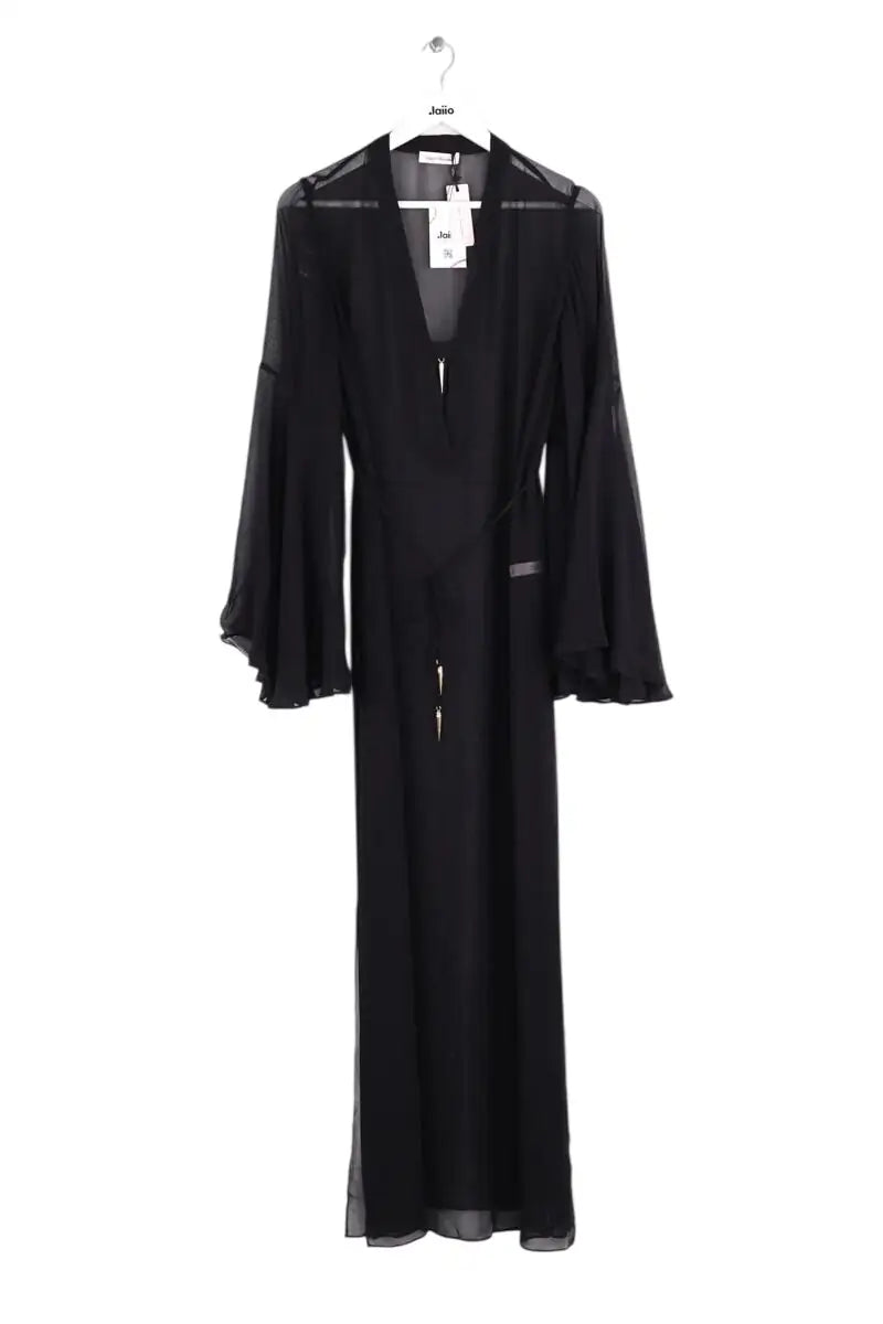 Robe Kaftan Agent Provocateur Noir en Soie, taille M - Seconde Main
