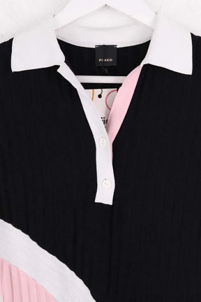 Robe Pinko Noir en Synthétique