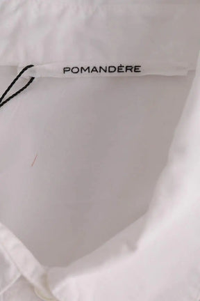 Chemise Pomandère Blanc en Coton