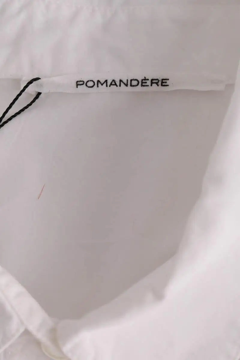 Chemise Pomandère Blanc en Coton