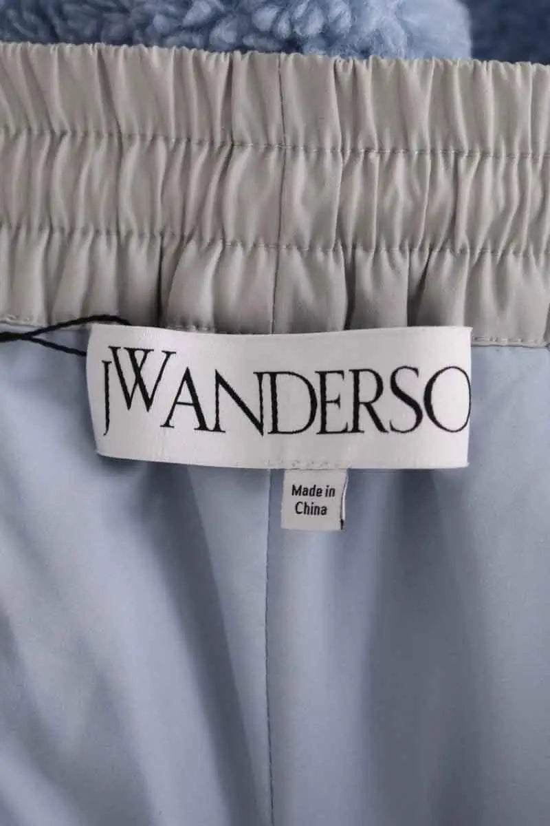 Pantalon de sport JW Anderson Bleu en Synthétique