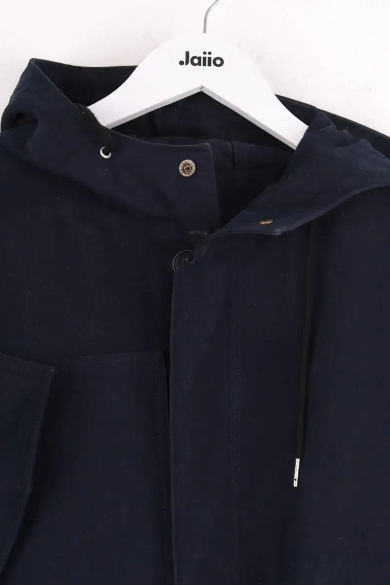 Manteau APC Marine en Coton
