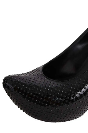 Talons Louis Vuitton Noir en Cuir