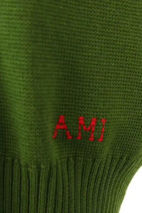 Pull Ami Vert en Laine