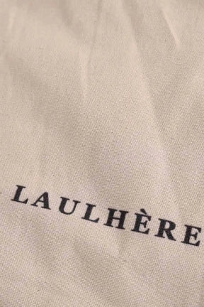 Cabas Laulhère Noa Noir en Laine