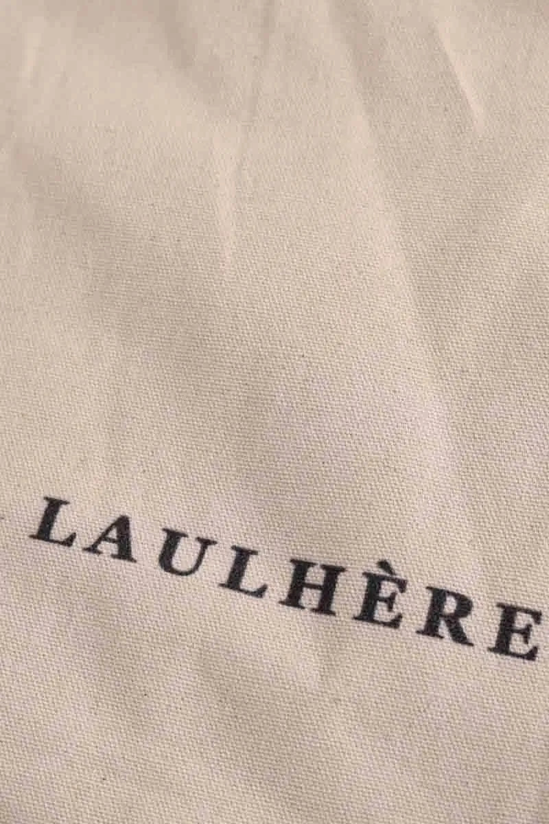 Cabas Laulhère Noa Noir en Laine