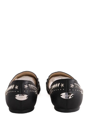 Mules Jimmy Choo Noir en Cuir