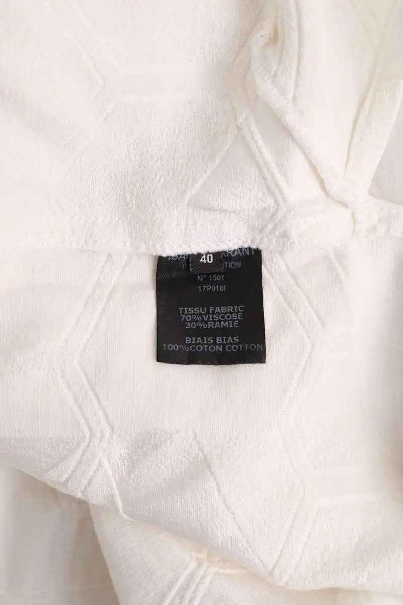 Blouse Isabel Marant Ecru en Viscose