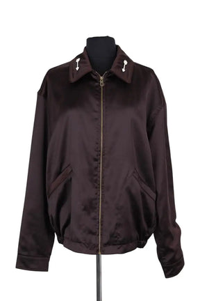 Veste Champion Marron en Synthétique, taille XS - Seconde Main