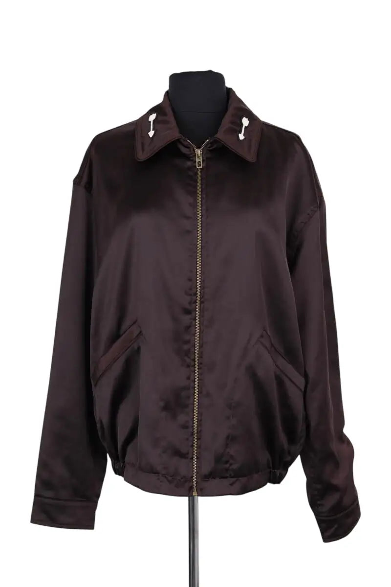 Veste Champion Marron en Synthétique, taille XS - Seconde Main