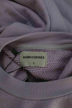 Sweatshirt Bobo Choses Violet en Coton