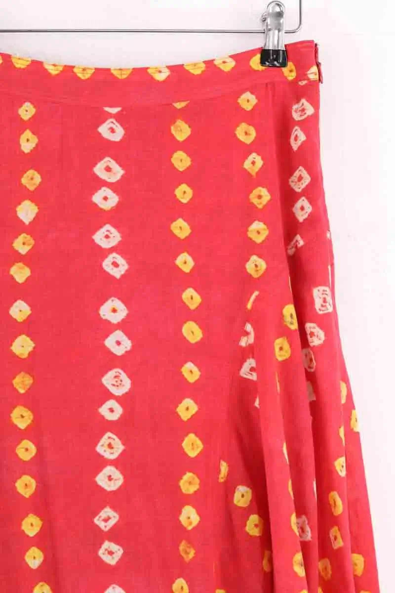 Jupe Ralph Lauren Rose en Coton