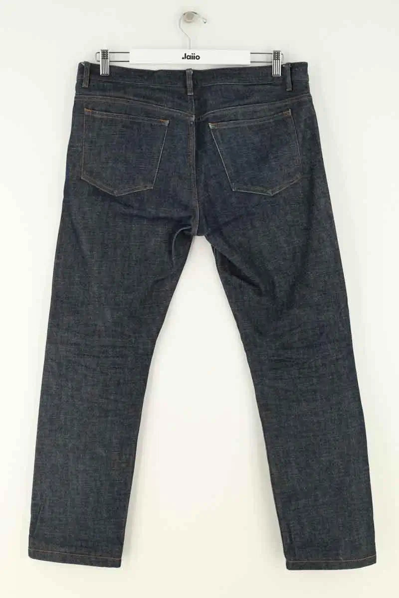 Jean droit APC Marine en Coton