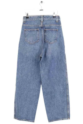 Jean droit Khaite Bleu en Coton