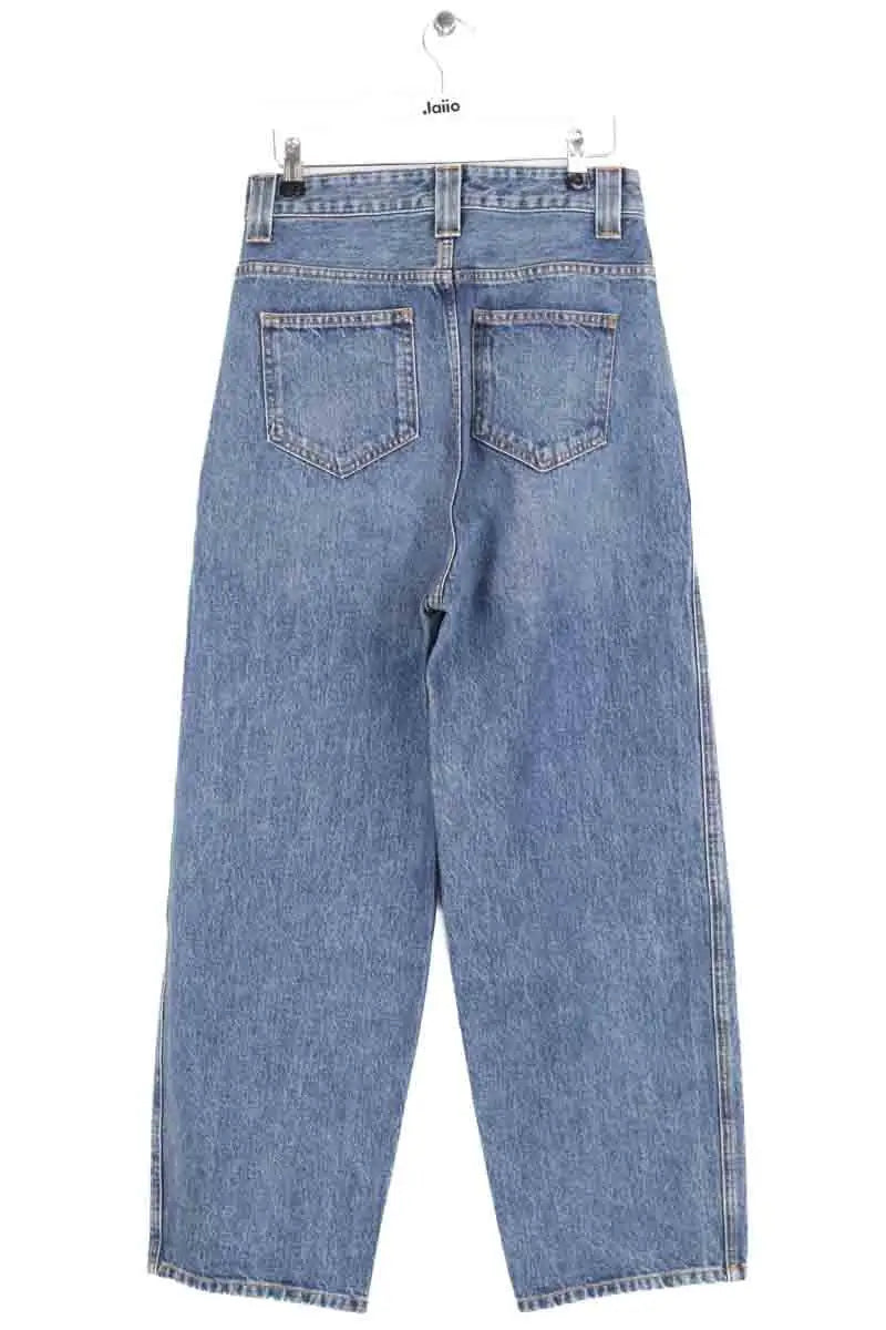 Jean droit Khaite Bleu en Coton