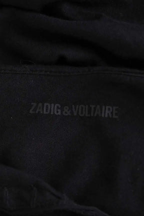 T-shirt Zadig & Voltaire Noir en Coton