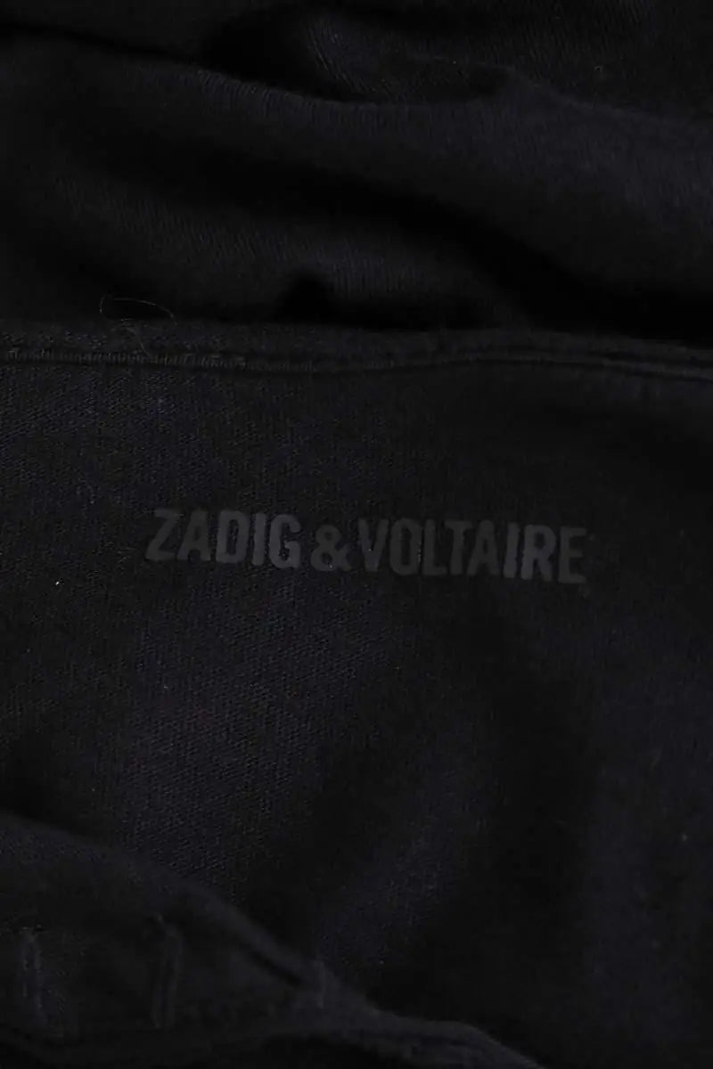 T-shirt Zadig & Voltaire Noir en Coton