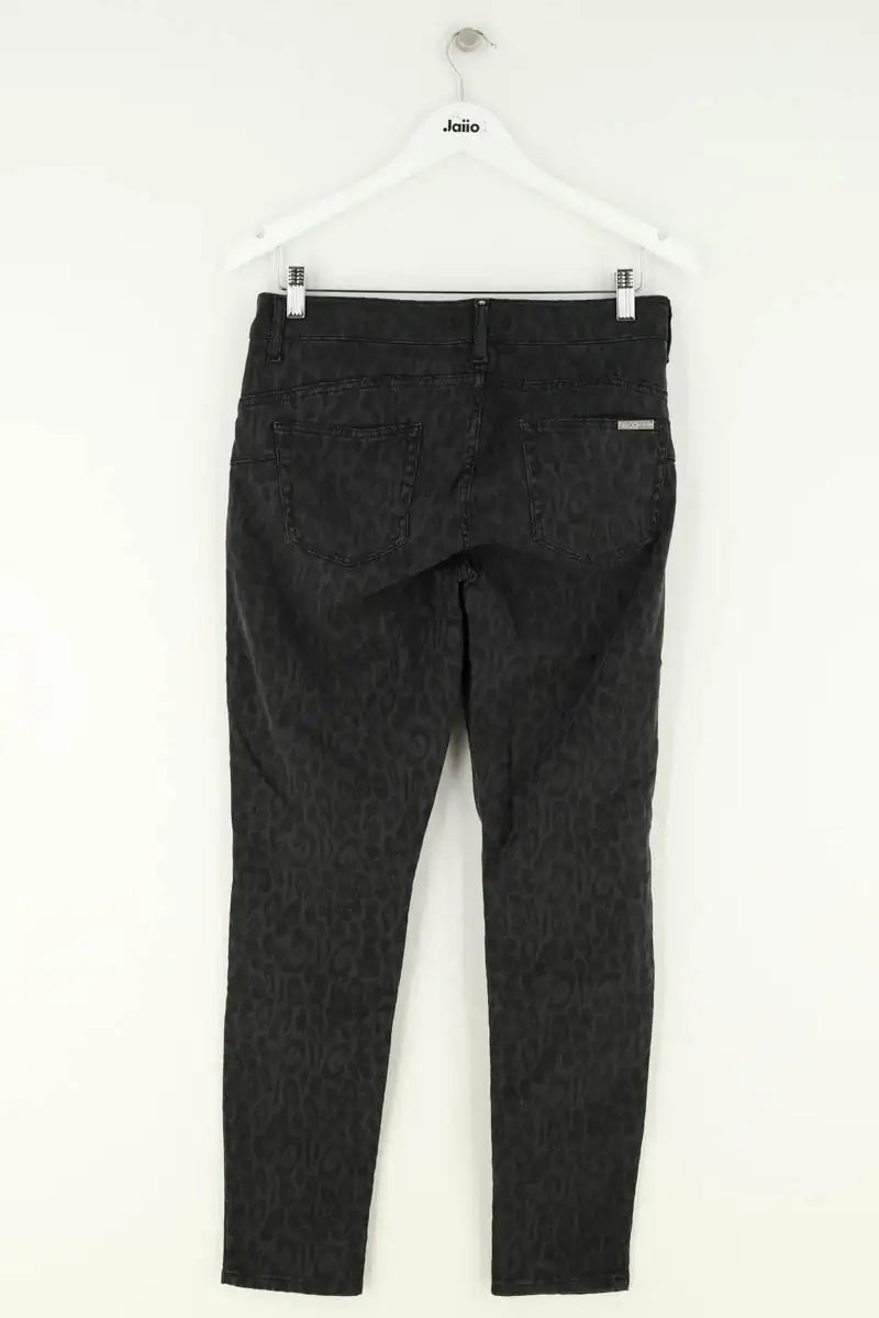 Jean slim Liu Jo Noir en Coton