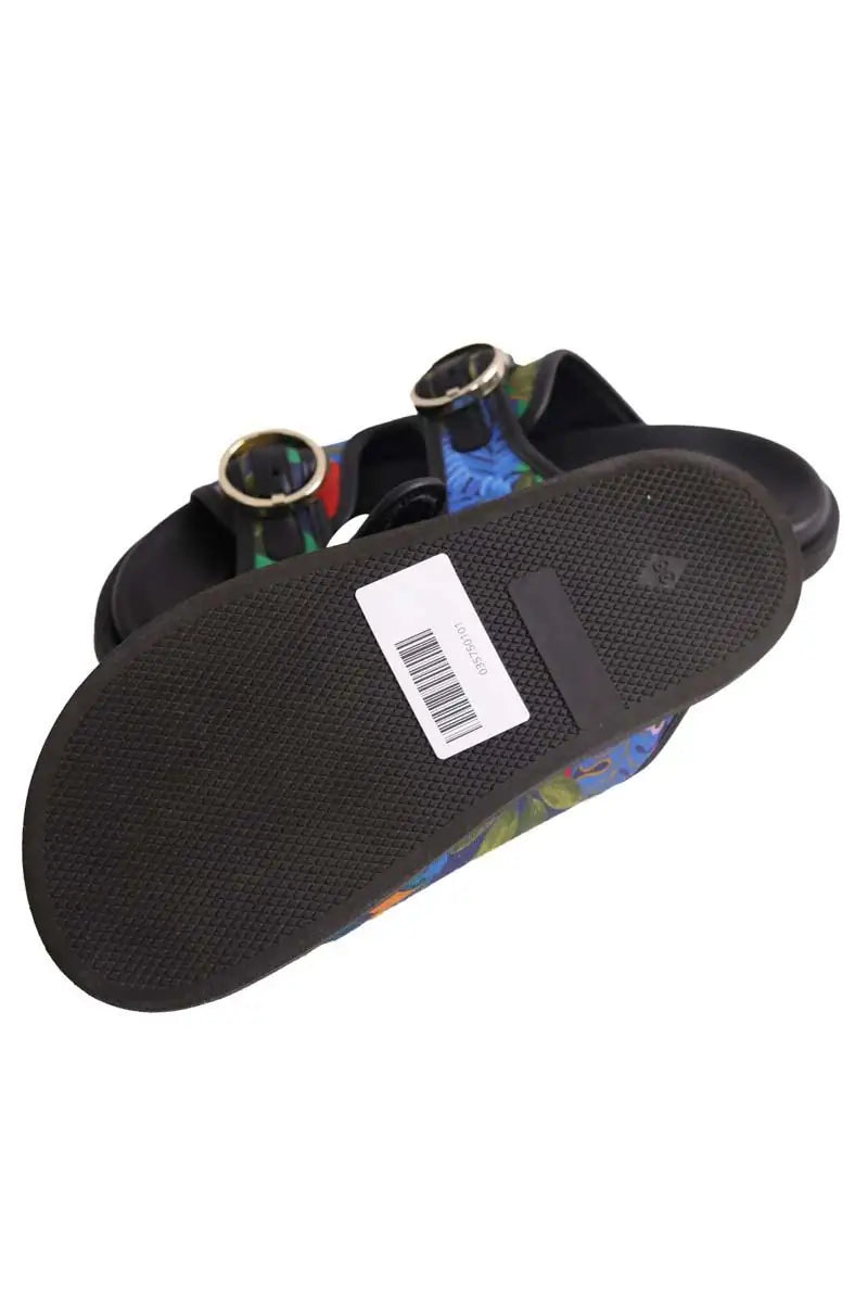 Sandales Momoni Multicolore en Cuir