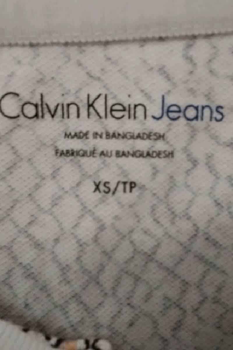 Polo Calvin Klein  Beige