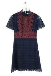Robe Sandro  Bleu