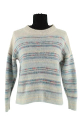 Pull Isabel Marant Étoile Ecru en Laine, taille L - Seconde Main