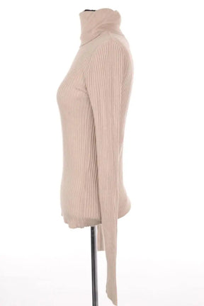 Top Hotel Particulier Beige en Viscose