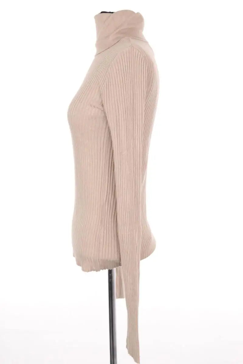 Top Hotel Particulier Beige en Viscose