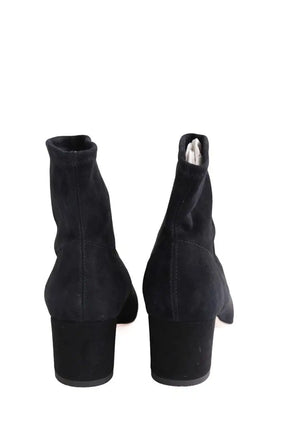 Boots LK Bennett Grove Noir en Daim