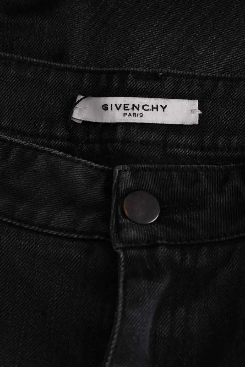 Jean slim Givenchy Noir en Coton
