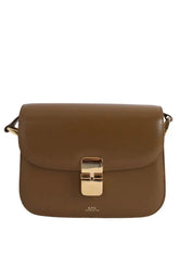 Sac à bandoulière APC GRACE Marron en Cuir - Seconde Main
