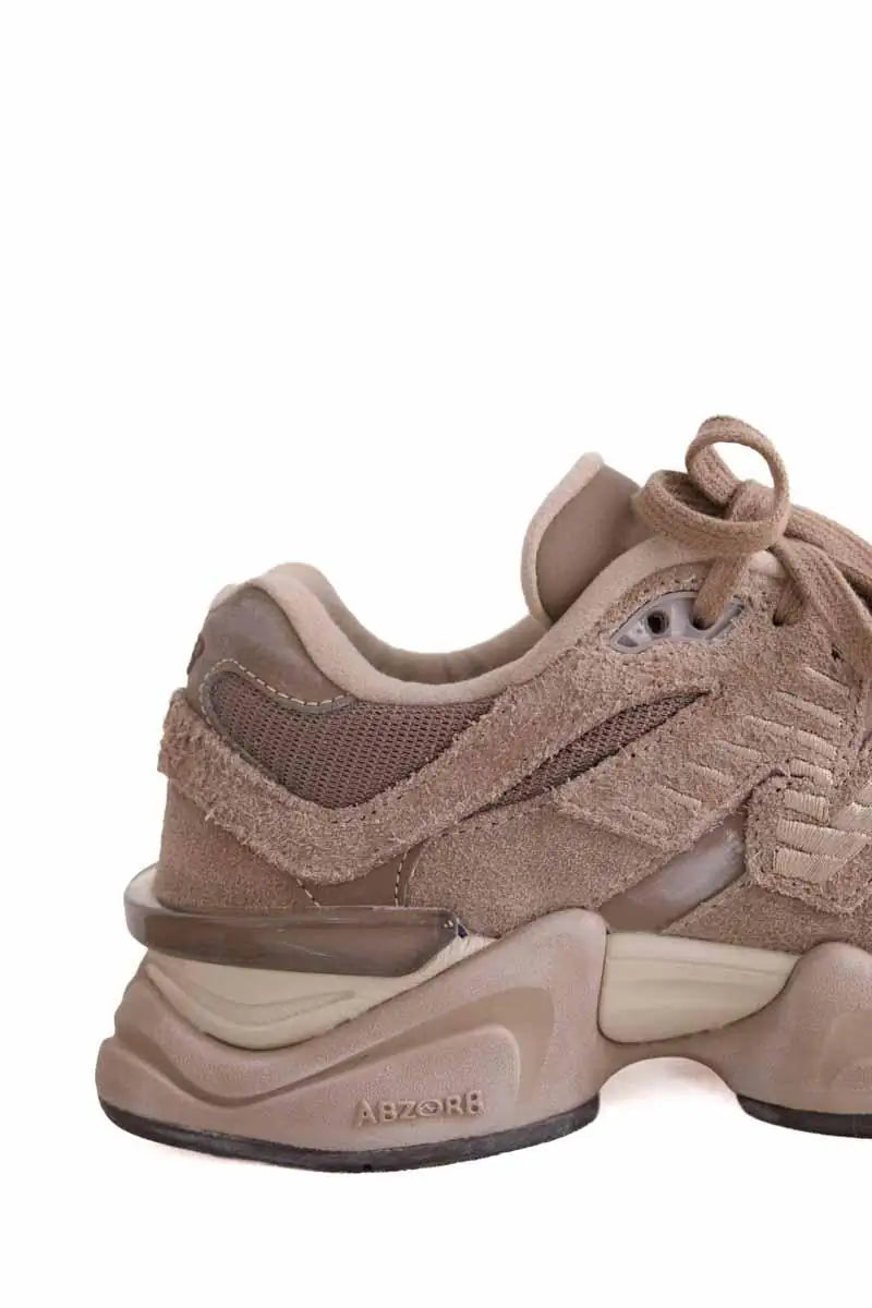 Baskets New Balance Marron en Daim