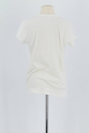 T-shirt Bone  Blanc