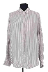 Chemise Iro Markina Gris en Synthétique, taille S - Seconde Main