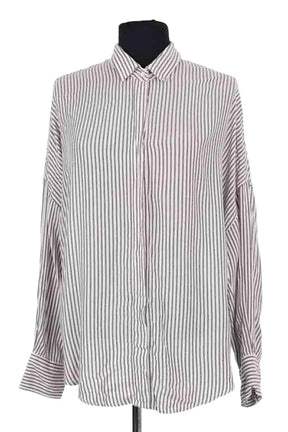 Chemise Iro Markina Gris en Synthétique, taille S - Seconde Main