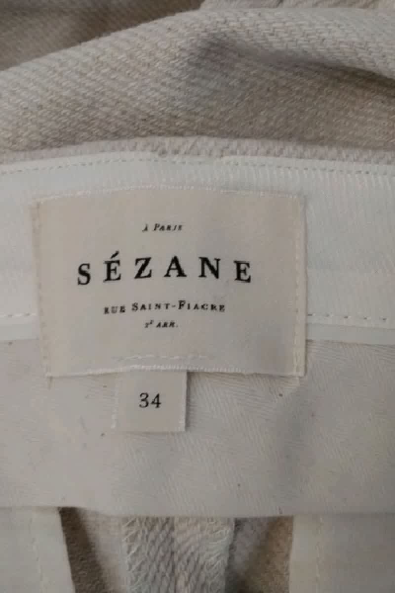 Pantalon large Sézane  Beige