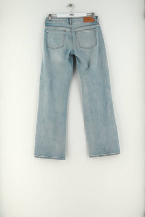 Jean large 7 For All Mankind  Bleu