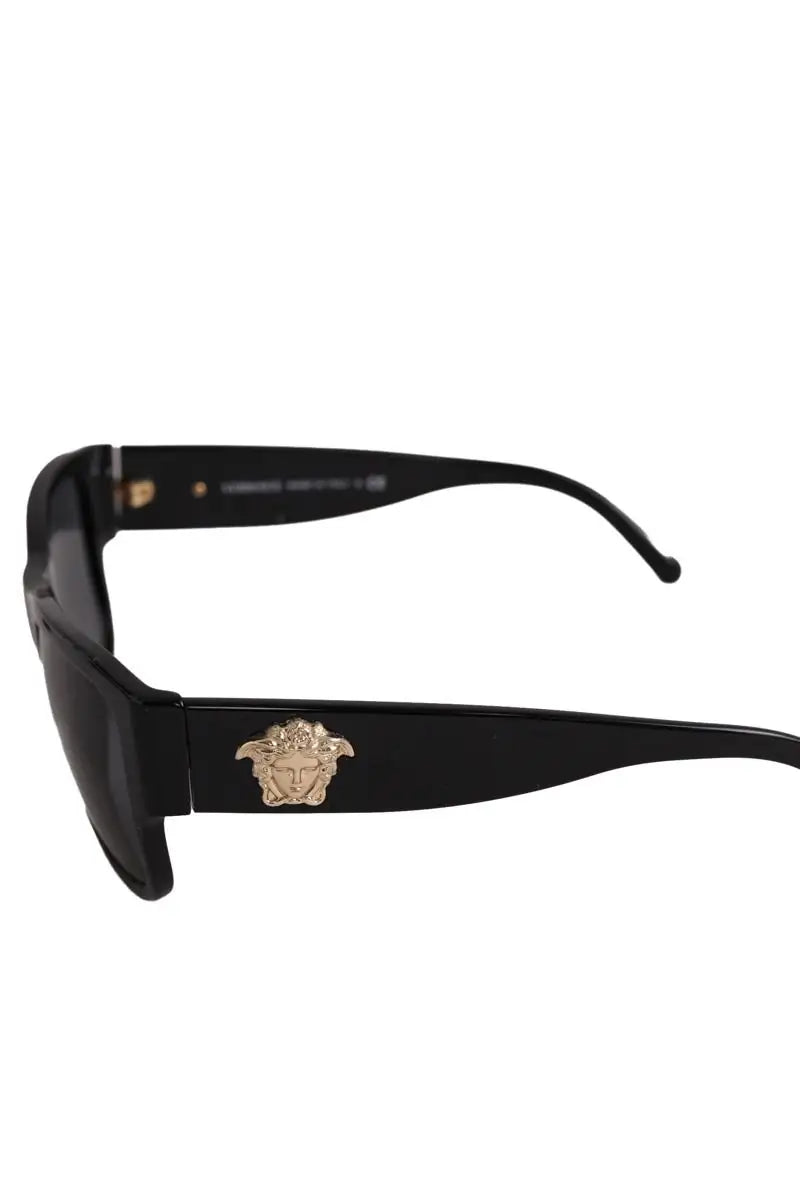 Lunettes de soleil Versace Noir en Plastique