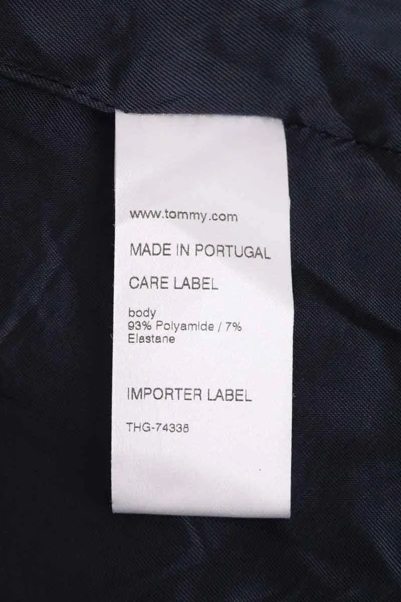 Veste Tommy Hilfiger Bleu en Synthétique