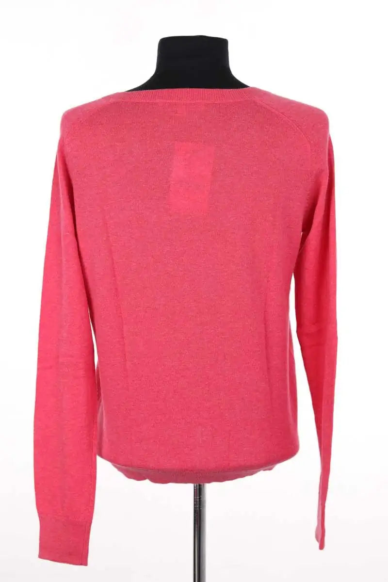 Cardigan Sandro Rose en Coton