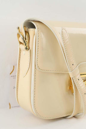 Sacs à bandoulière Celine Triomphe Vintage Beige