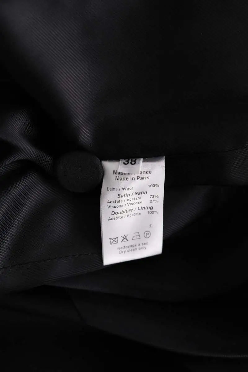 Trench-coat Pallas Noir en Synthétique