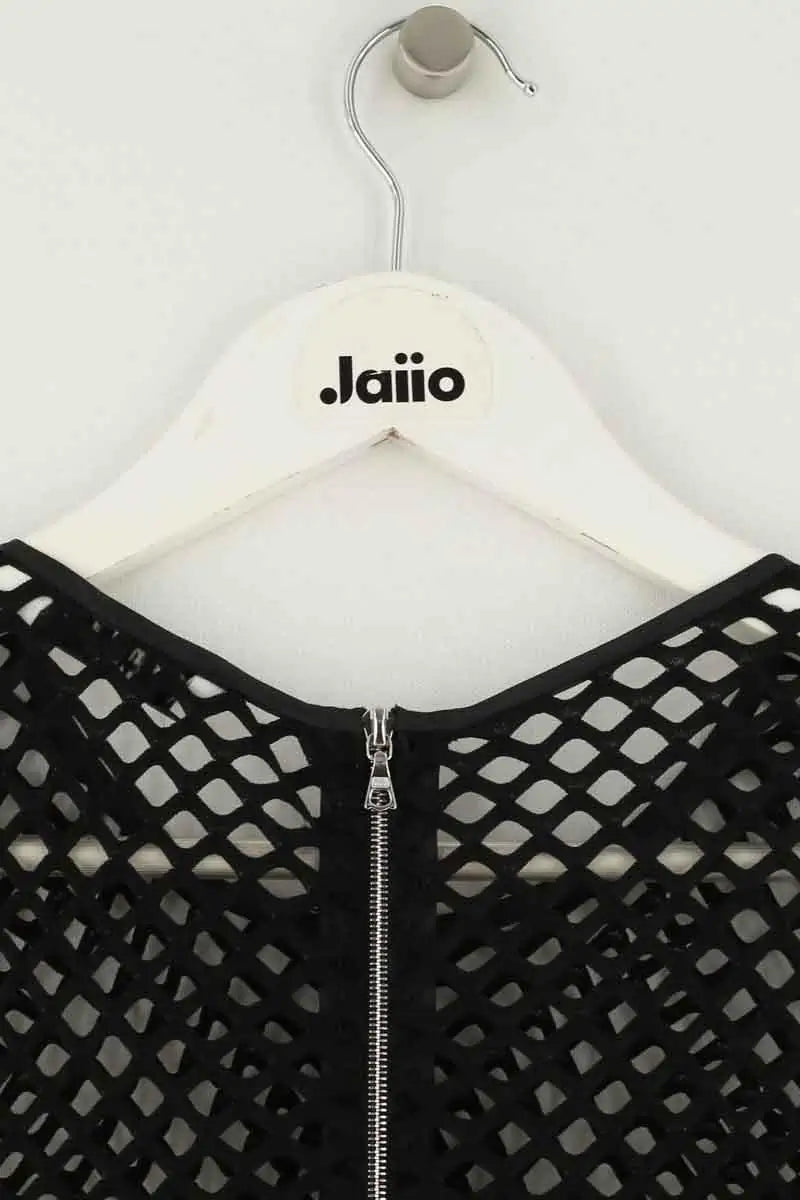Robe Sandro Blanc en Synthétique
