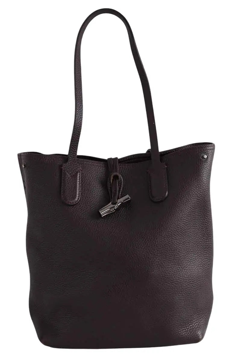 Sac porté épaule Longchamp Marron en Cuir - Seconde Main