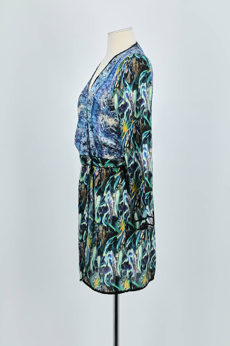 Robe Heimstone  Bleu