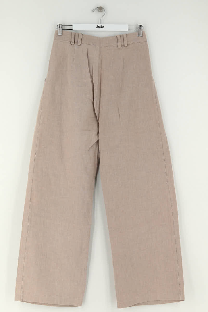 Pantalon large Songe Lab  Beige