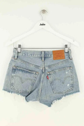 Mini short Levi's Bleu en Coton