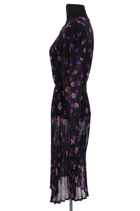 Robe Maje Violet en Synthétique