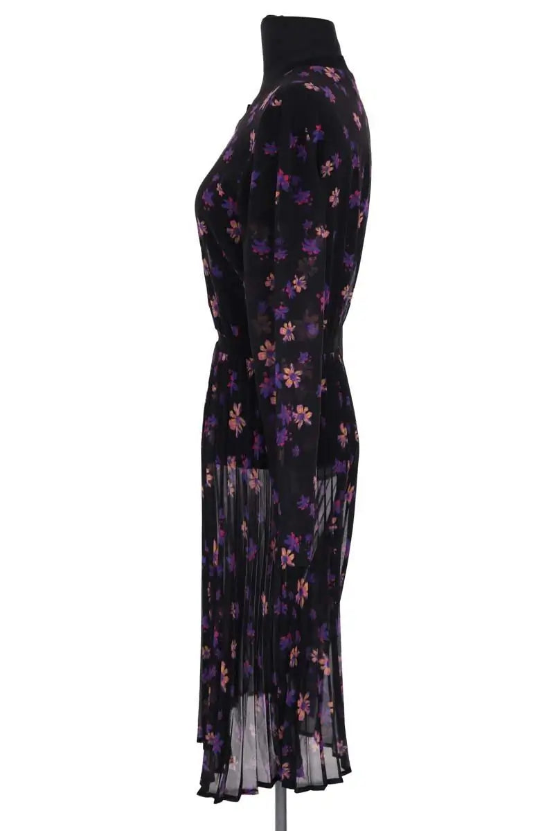 Robe Maje Violet en Synthétique