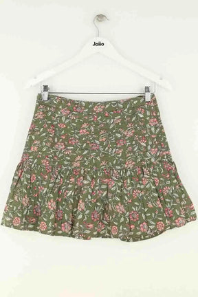Jupe Maje Vert en Coton